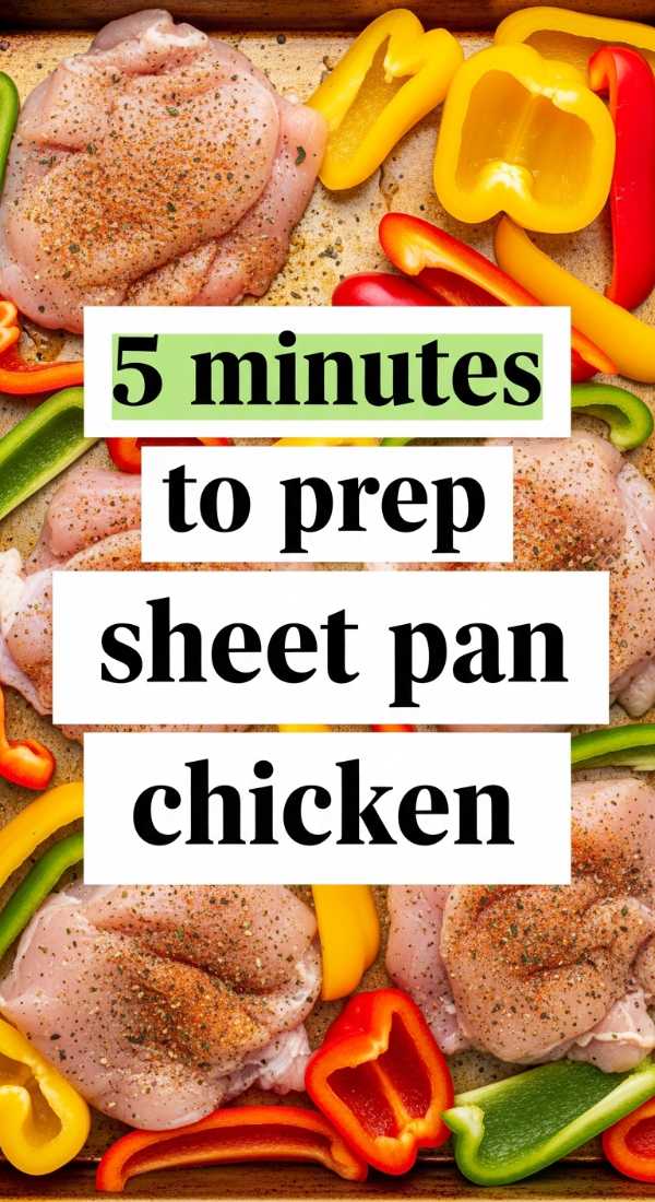 5 Minutes To Prep Sheet Pan Chicken 69f196ff2c4fa