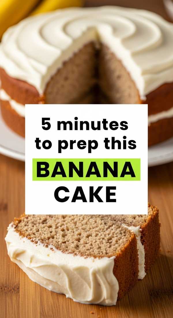 5 Minutes To Prep This Banana Cake 69e46e4b9e1e8