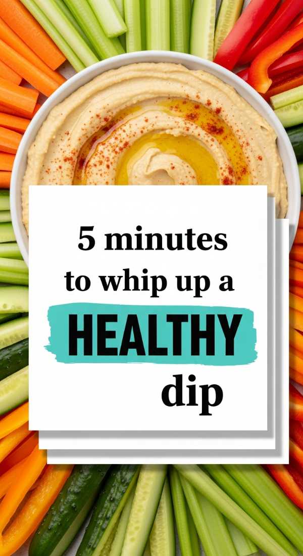 5 Minutes To Whip Up A Healthy Dip 69edf40ca181c