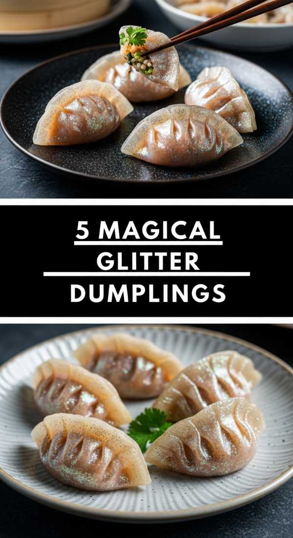 5 Most Magical Glitter Dumplings 69f2520db3caa