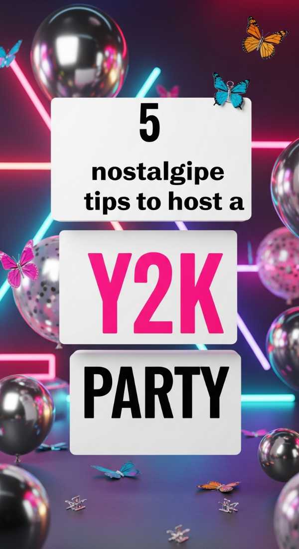 5 Nostalgic Tips To Host A Y2k Party 69e60f557082f