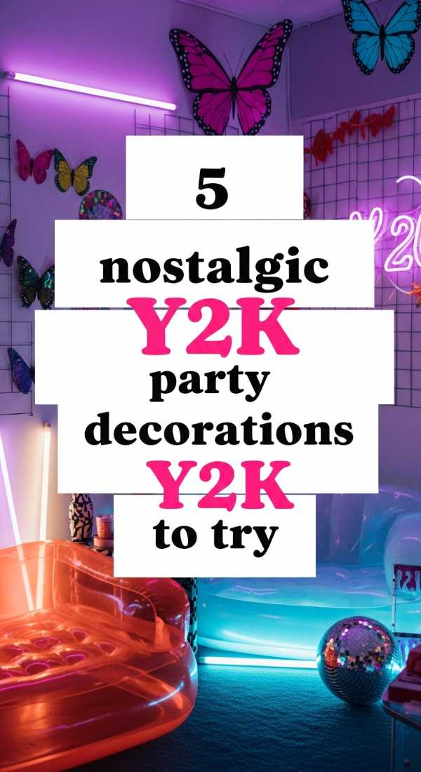 5 Nostalgic Y2k Party Decorations To Try 69e32c4dcf32e