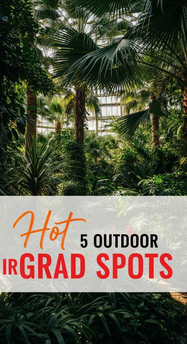 5 Outdoor Spots For A Grad Photoshoot 69ecac7eb098f
