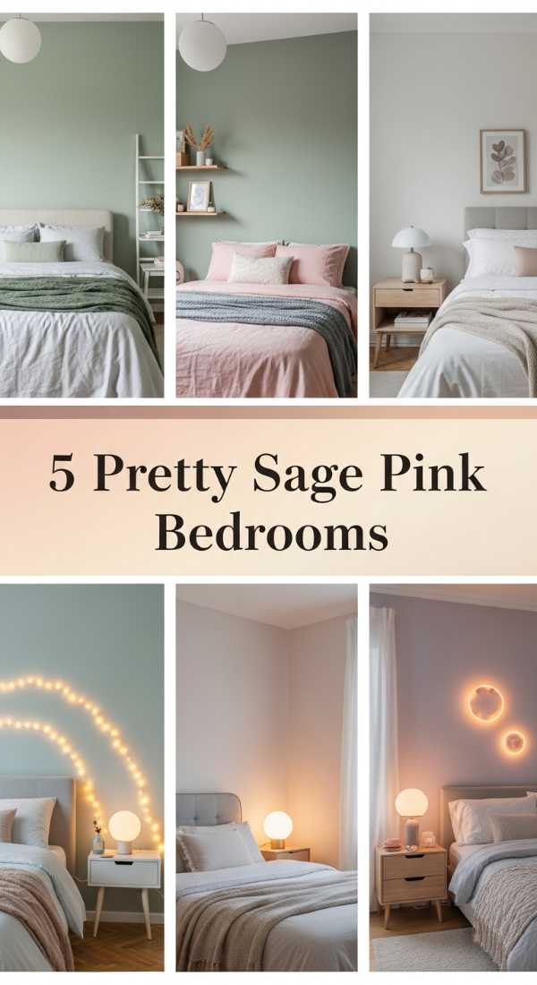 5 Pretty Sage Pink Bedrooms 69f26b41c1ea0