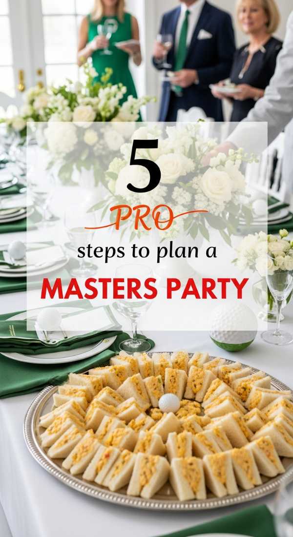 5 Pro Steps To Plan A Masters Party 69f0ccf24609c