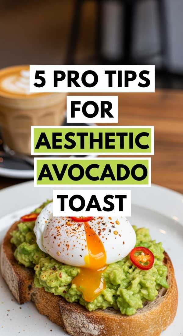 5 Pro Tips For Aesthetic Avocado Toast 69e8558f70d5e