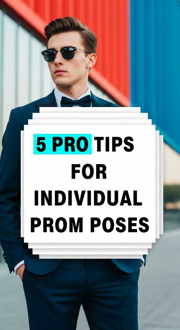 5 Pro Tips For Individual Prom Poses 69f0ded65dbc2