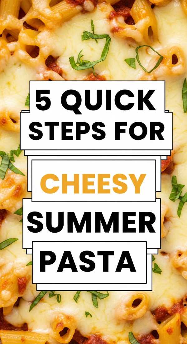 5 Quick Steps For Cheesy Summer Pasta 69ec6f1ddf73c