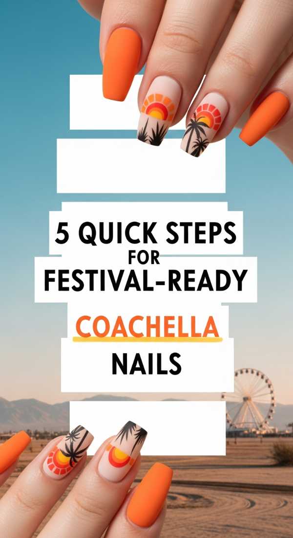 5 Quick Steps For Festival Ready Coachella Nails 69eba3b196559