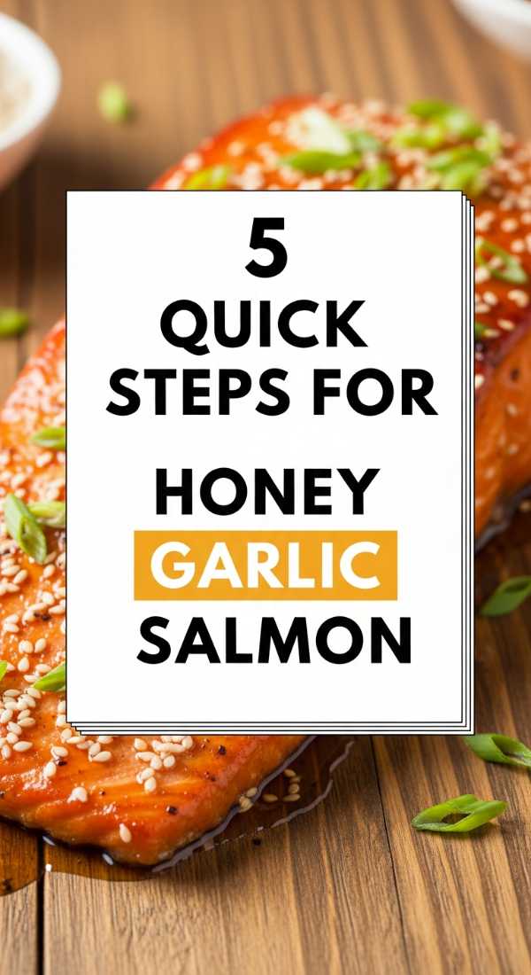 5 Quick Steps For Honey Garlic Salmon 69eb7fd9b3e3c