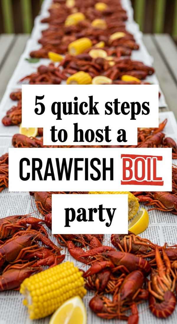 5 Quick Steps To Host A Crawfish Boil Party 69eb961b7c4f5