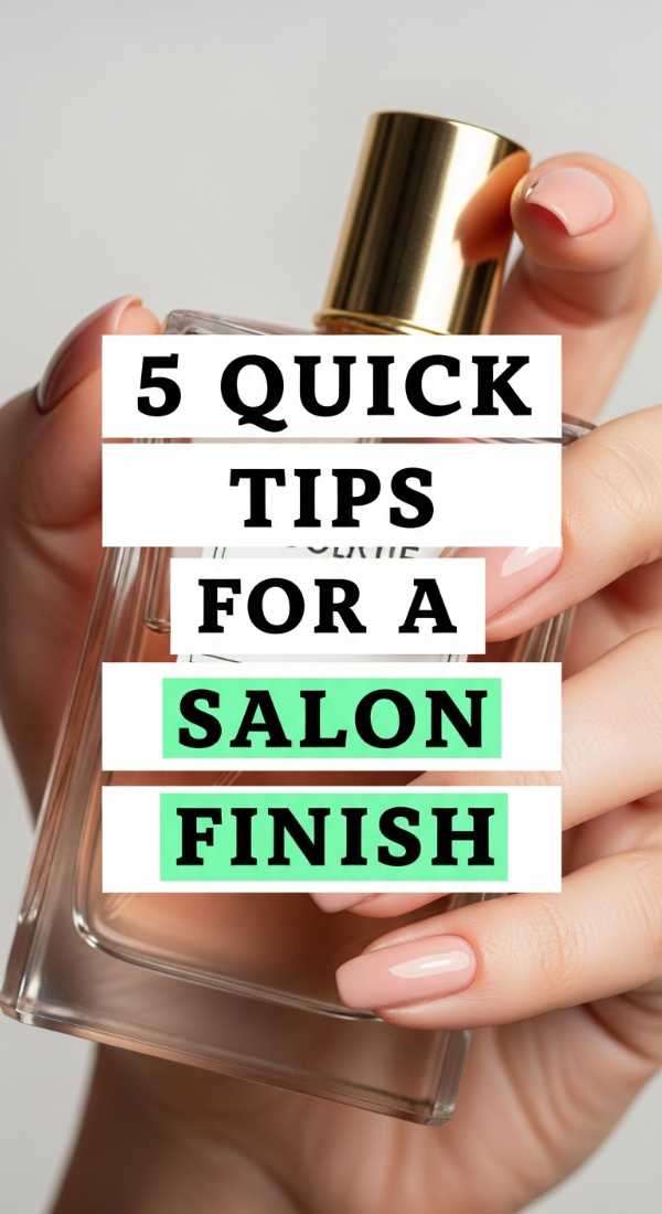 5 Quick Tips For A Salon Finish 69ed0aa00762a