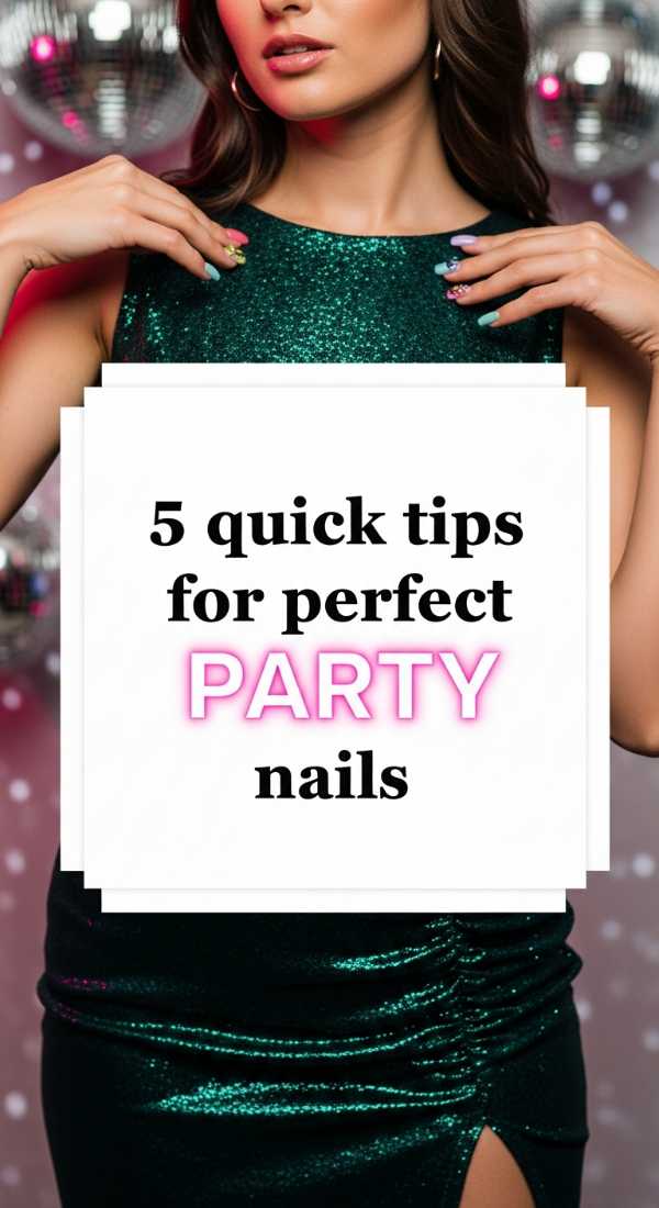 5 Quick Tips For Perfect Party Nails 69e5250c4e761