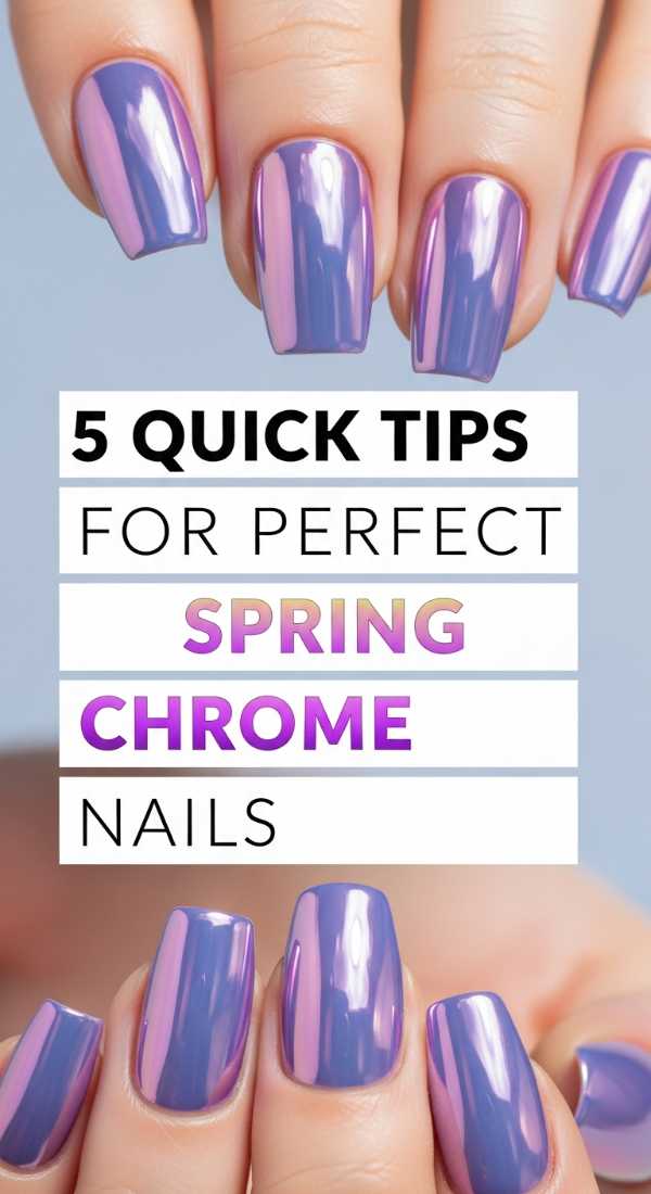 5 Quick Tips For Perfect Spring Chrome Nails 69ea68a9debb6