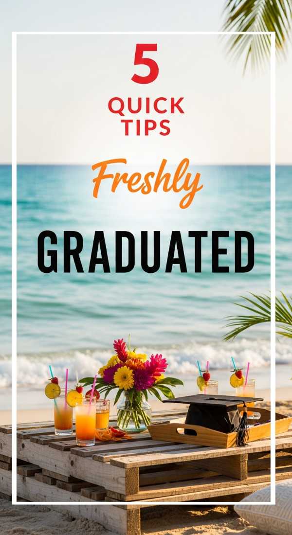 5 Quick Tips To Host A Freshly Graduated Theme Party 69e9f8051e8b2