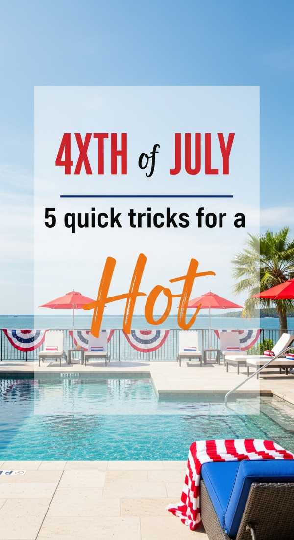 5 Quick Tricks For A 4th Of July Party 69ecac8950bba