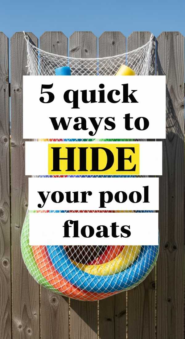 5 Quick Ways To Hide Your Pool Floats 69f32c4b9eec1