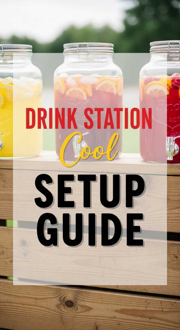 5 Quick Ways To Style A Lemonade Bar 69f2f0fdc2f0a