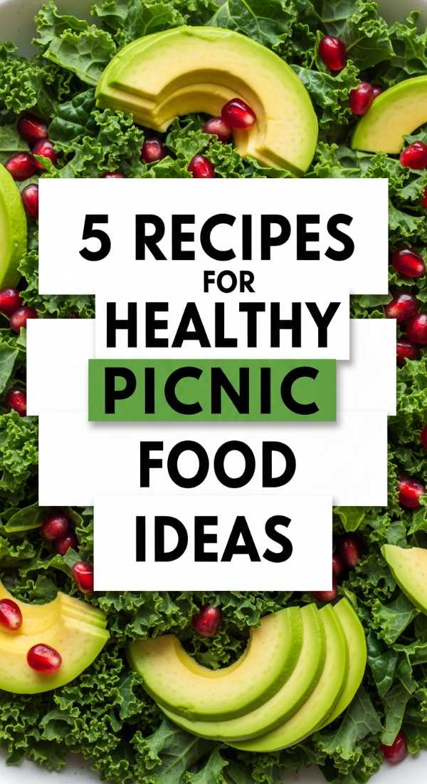 5 Recipes For Healthy Picnic Food Ideas 69e85581e4bc7