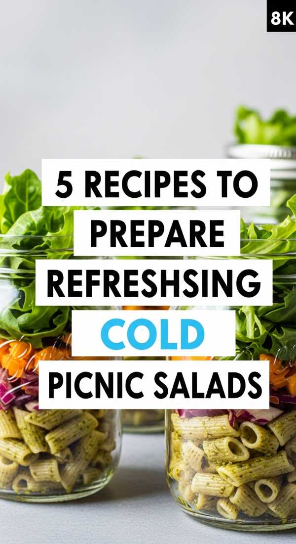 5 Recipes To Prepare Refreshing Cold Picnic Salads 69eb7fcb1f5f1