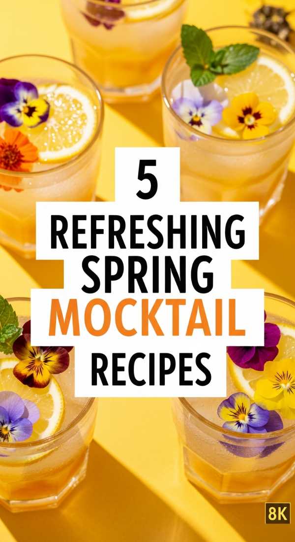 5 Refreshing Spring Mocktail Recipes 69de7f1518e36
