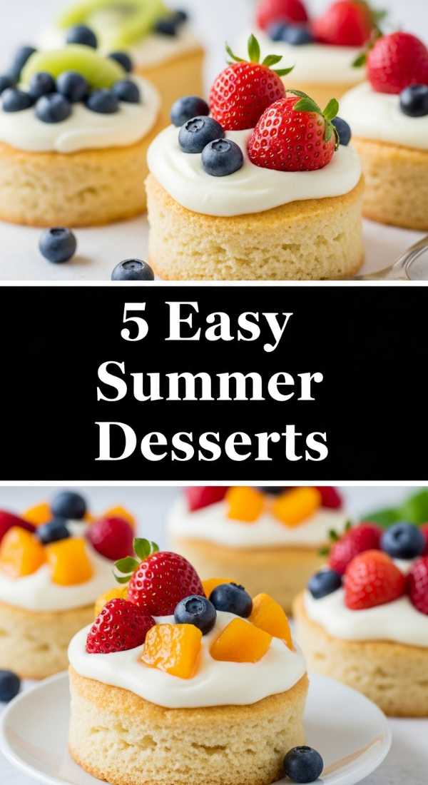 5 Refreshing Summer Dessert Recipes Step By Step Guide 69f394515771a