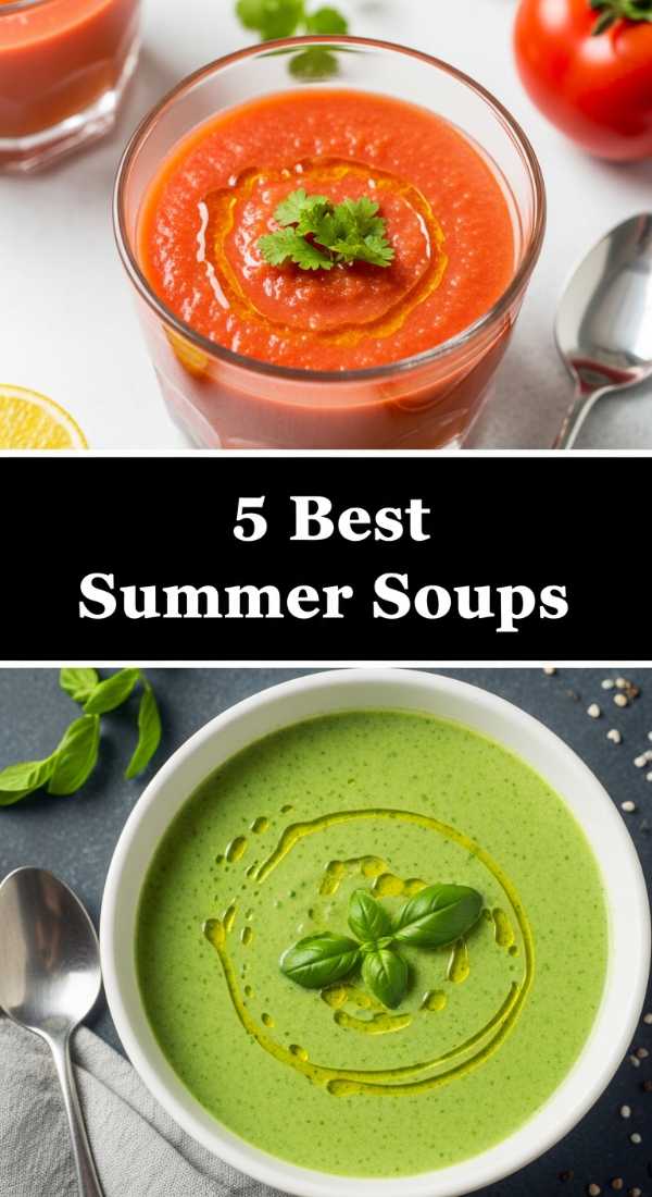 5 Refreshing Summer Soups For Hot Days 69f3945827cf7