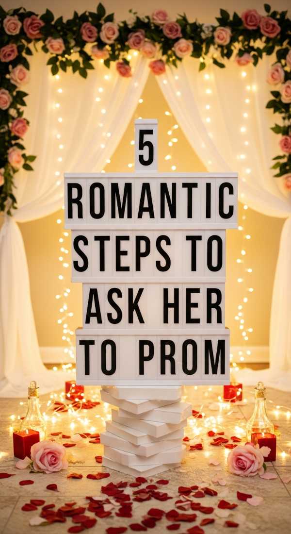 5 Romantic Steps To Ask Her To Prom 69e9026c8407f