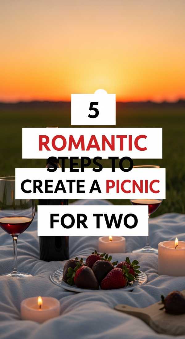 5 Romantic Steps To Create A Picnic For Two 69eb7fca5cabc