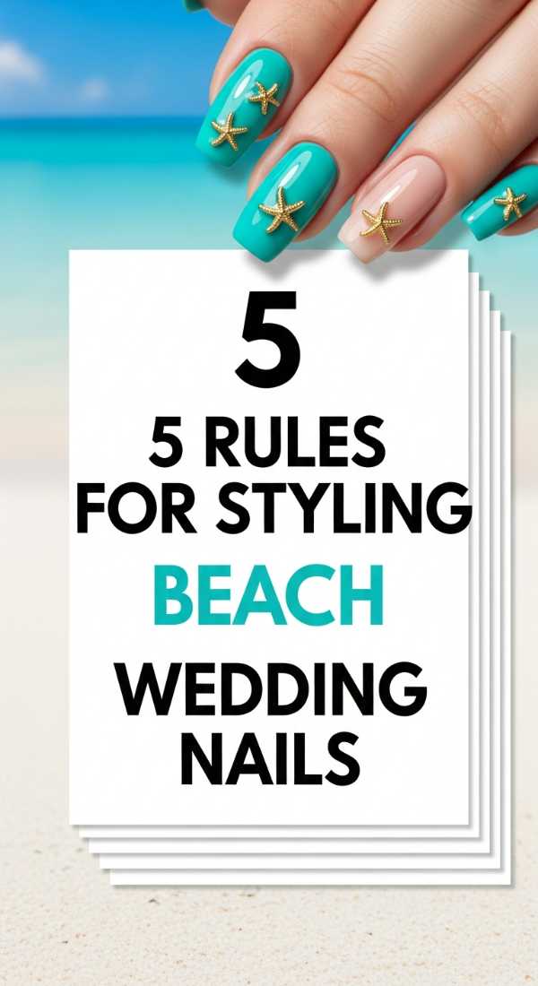 5 Rules For Styling Beach Wedding Nails 69ef98dab3970