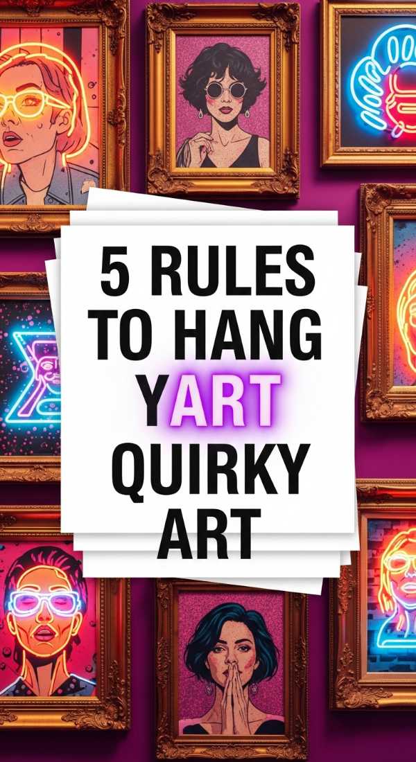 5 Rules To Hang Your Quirky Art 69e9b10f24132