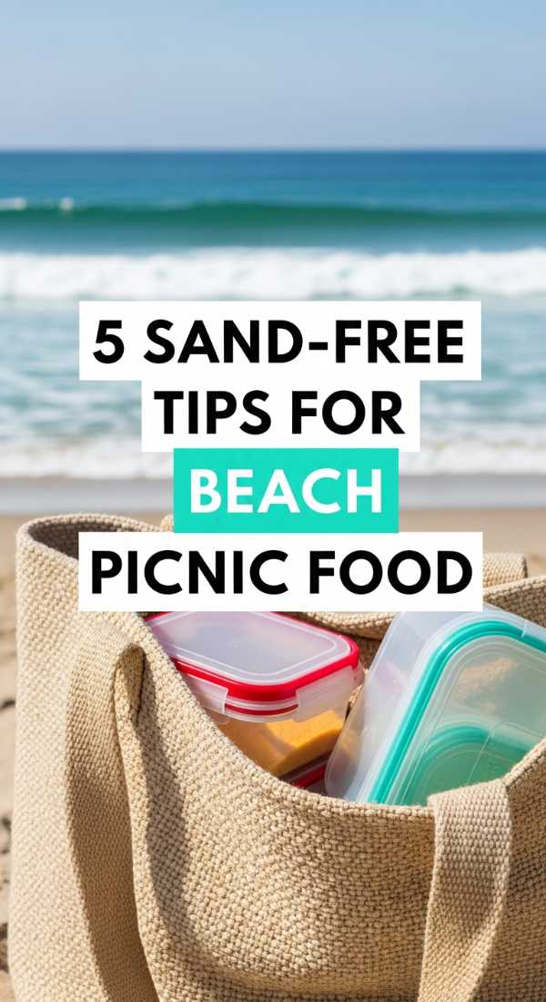 5 Sand Free Tips For Beach Picnic Food 69e8558254b60