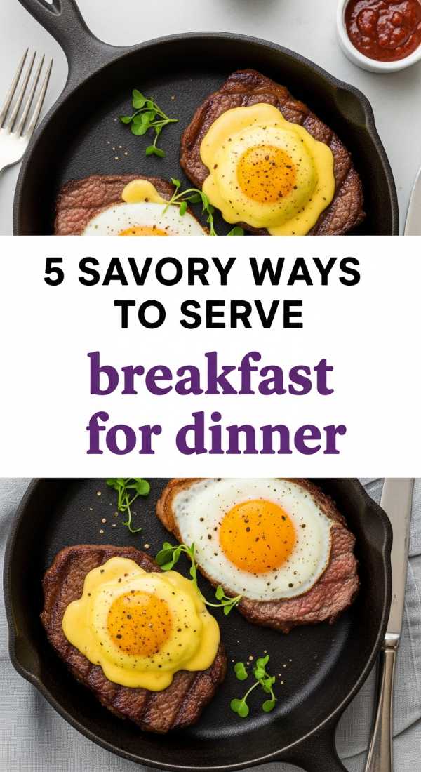 5 Savory Ways To Serve Breakfast For Dinner 69e853deca0b8