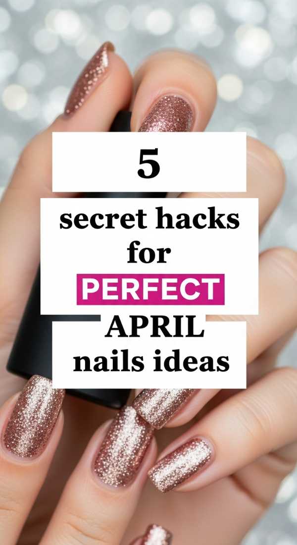 5 Secret Hacks For Perfect April Nails Ideas 69f2f808361c5