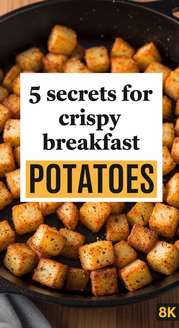 5 Secrets For Crispy Breakfast Potatoes 69e853dc34032