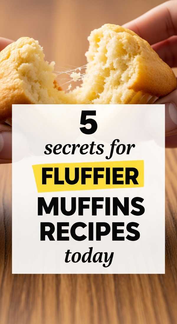 5 Secrets For Fluffier Muffins Recipes Today 69e46e4ab4944