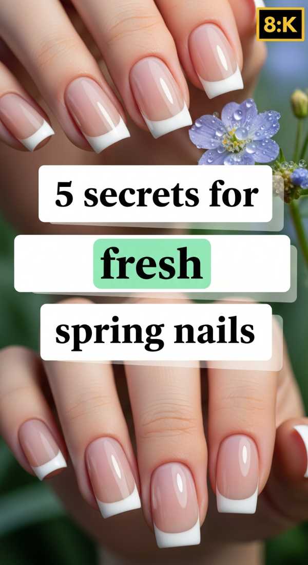 5 Secrets For Fresh Spring Nails 69e78017d85b9