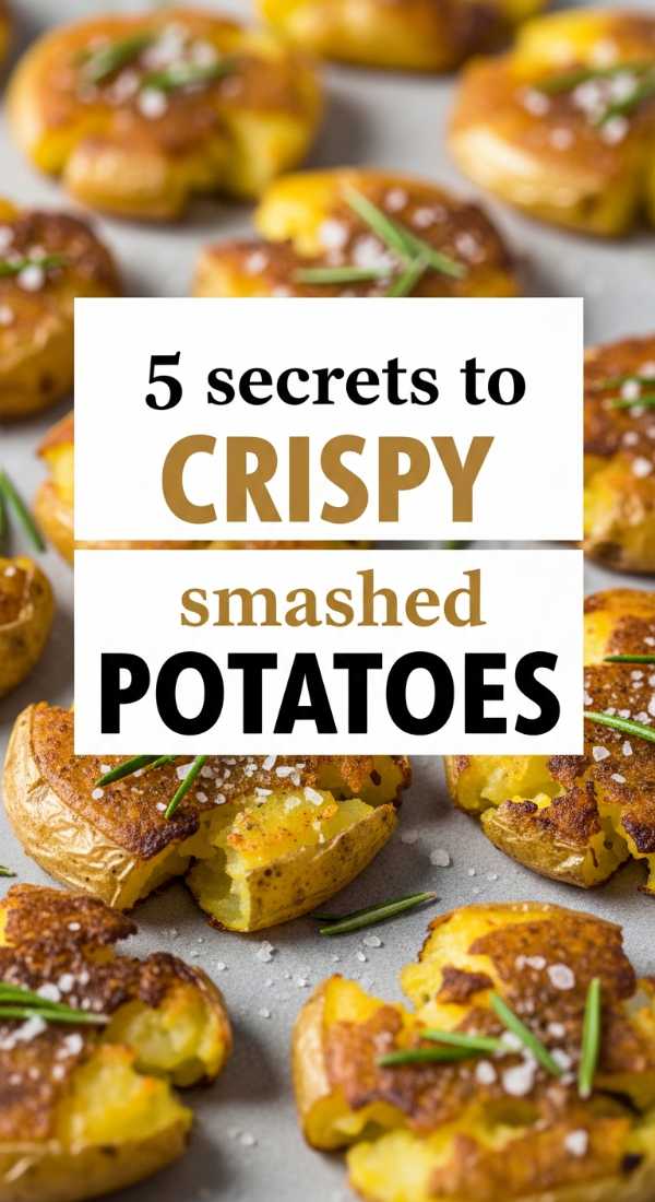 5 Secrets To Crispy Smashed Potatoes 69e46e42c2050