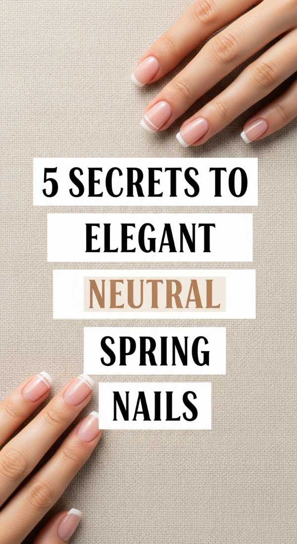 5 Secrets To Elegant Neutral Spring Nails 69efaf7d17964