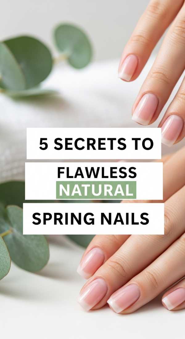 5 Secrets To Flawless Natural Spring Nails 69e3c0745e35b