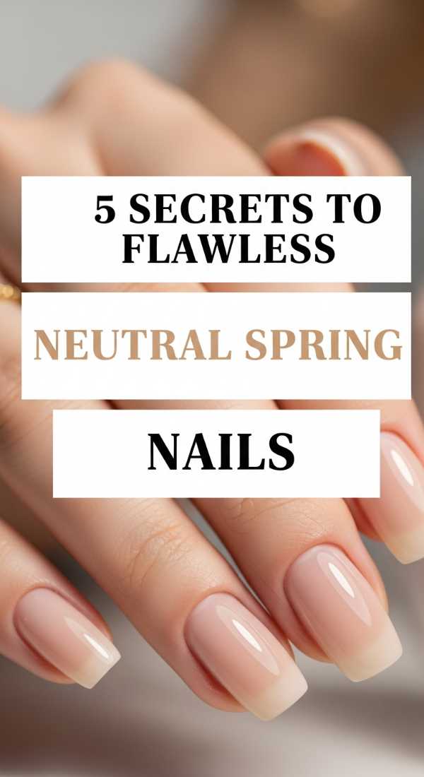 5 Secrets To Flawless Neutral Spring Nails 69e66053a8a60