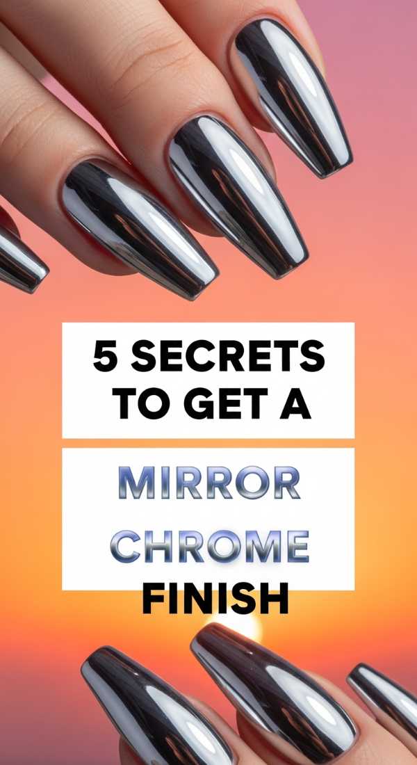 5 Secrets To Get A Mirror Chrome Finish 69ea029769c7c