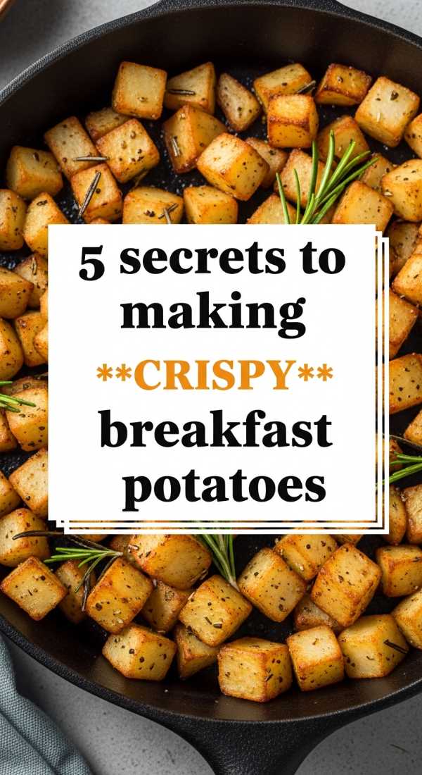 5 Secrets To Making Crispy Breakfast Potatoes 69e5d13b1caa5