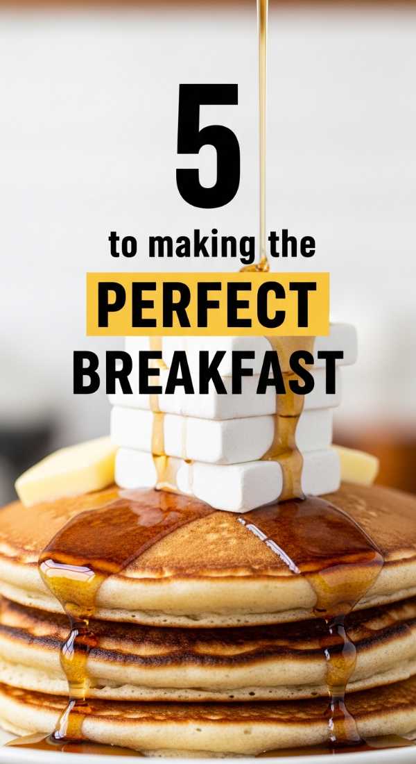5 Secrets To Making The Perfect Breakfast 69e20d351584e