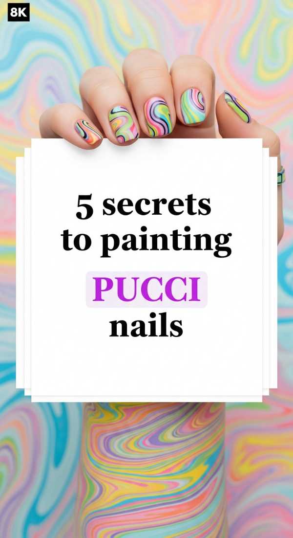 5 Secrets To Painting Pucci Nails 69e3c075df337