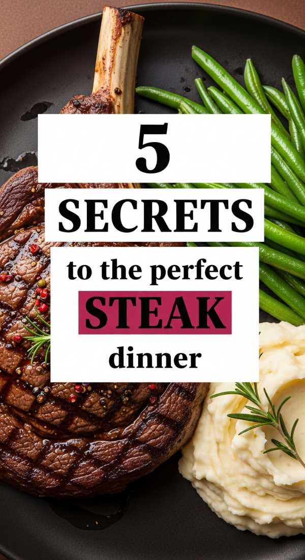5 Secrets To The Perfect Steak Dinner 69e4702b3bed0