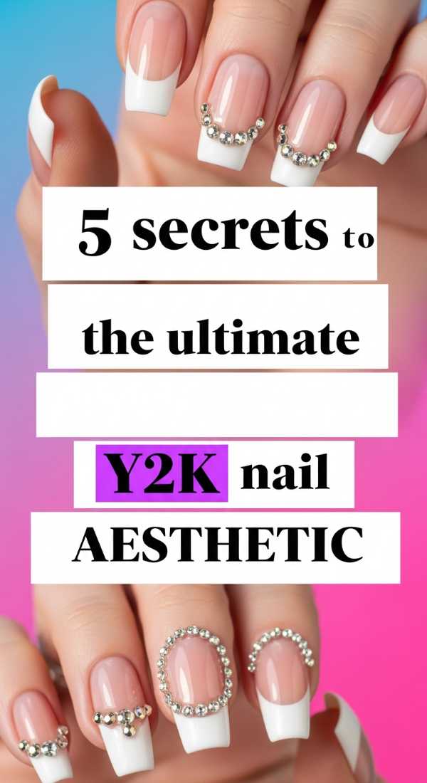 5 Secrets To The Ultimate Y2k Nail Aesthetic 69e66166cc8da