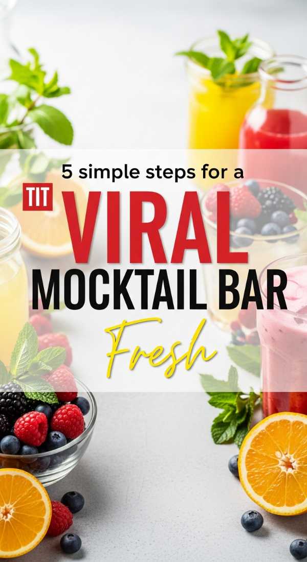 5 Simple Steps For A Viral Mocktail Bar 69f0ccde66307