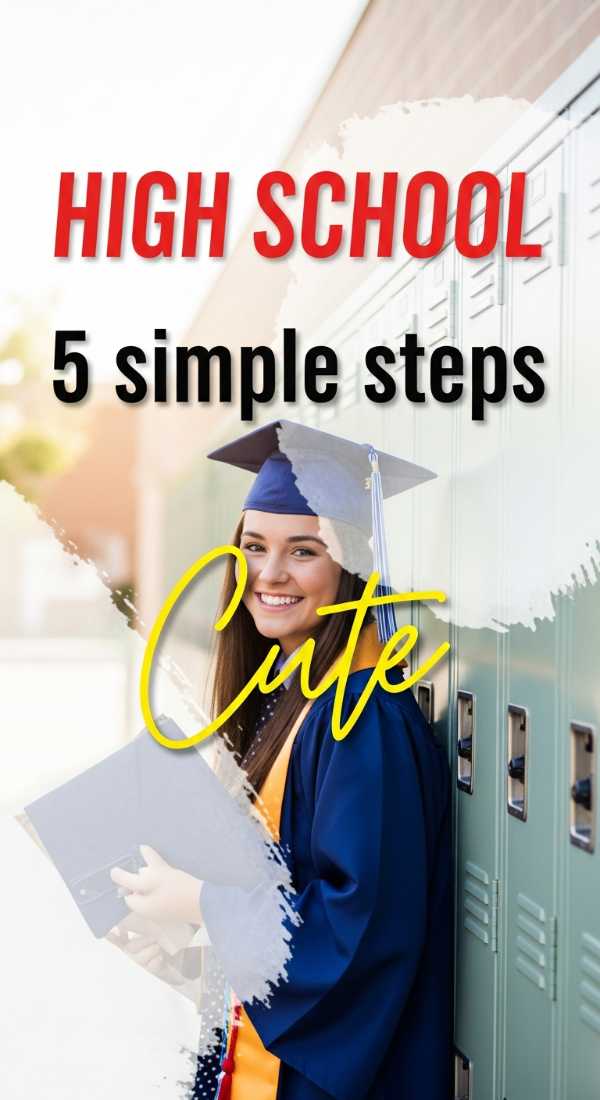 5 Simple Steps For High School Graduation Pictures 69ee4b5ddc394