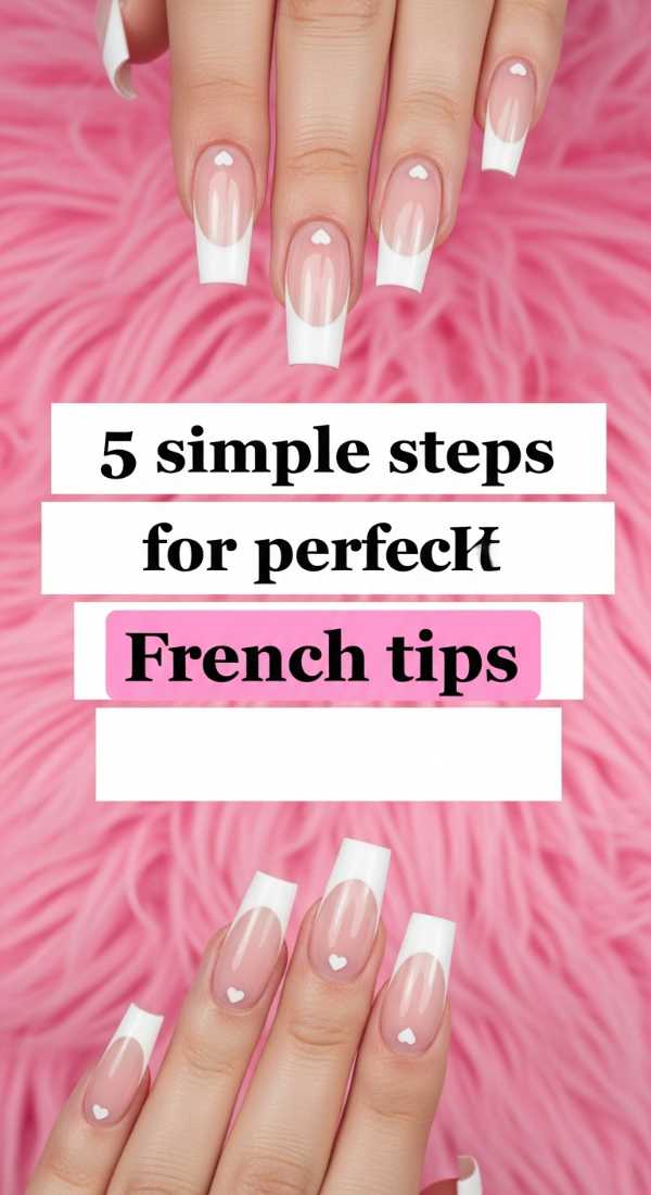 5 Simple Steps For Perfect Y2k French Tips 69ed0bca1b3a2